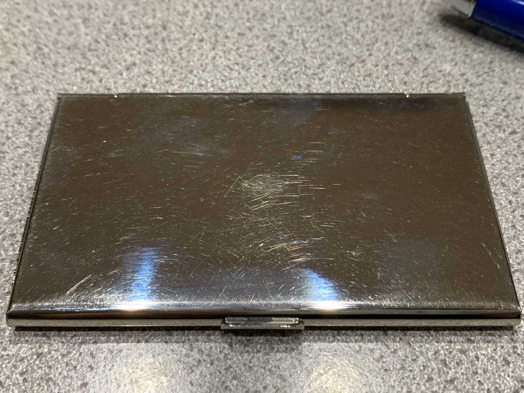 ACME Blue Fountain Pen & Business Card Case ANA Limited 787 pcs Used | Suadpens