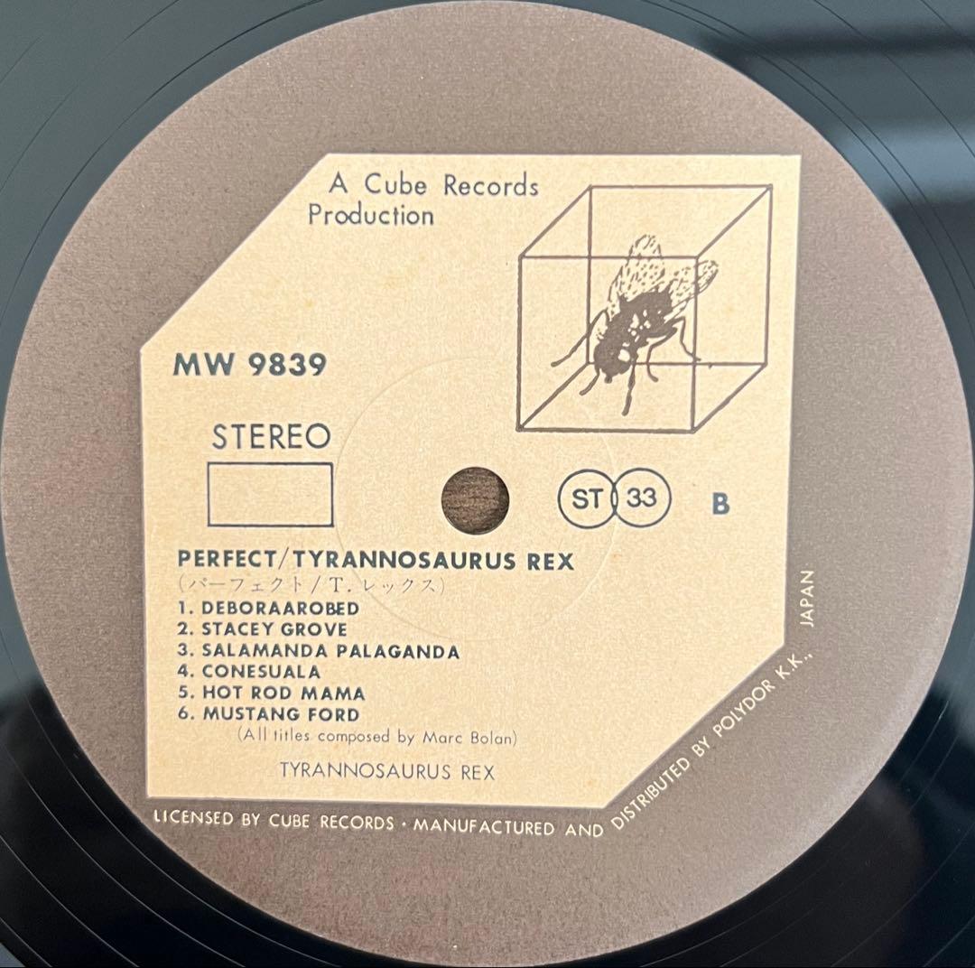 [2LP/with obi] T.REX / Perfect | Japansoundstore