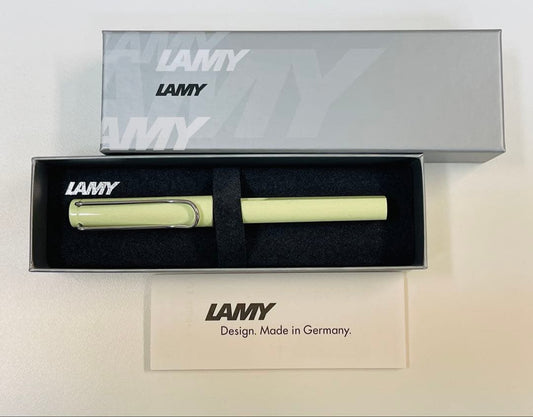 LAMY Safari Fountain Pen Pastel Mint Green EF Unused 2019 Limited Edition | Suadpens