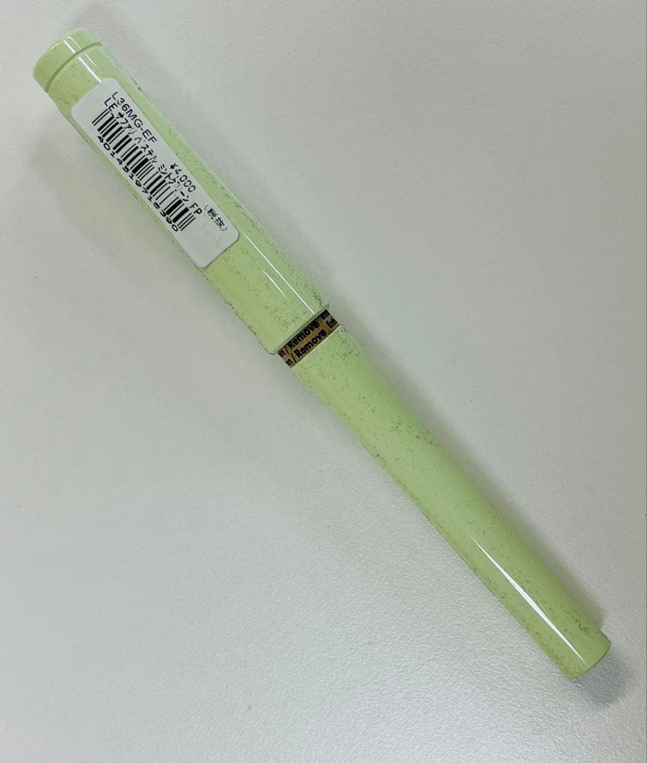 LAMY Safari Fountain Pen Pastel Mint Green EF Unused 2019 Limited Edition | Suadpens