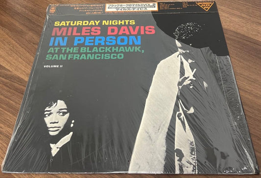 [LP/With obi] Miles Davis / Blackhawk Miles Vol.2 | Japansoundstore