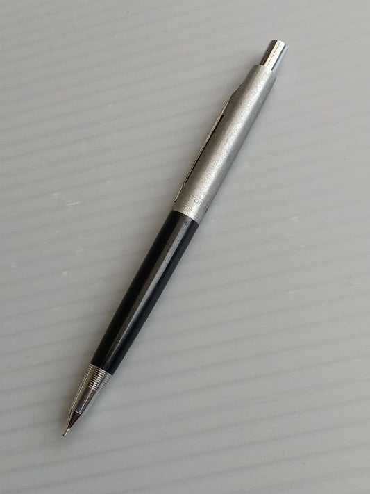 Tombow Retro Mechanical Pencil 0.5mm 4.7in Used Vintage Gray Unisex | Suadpens