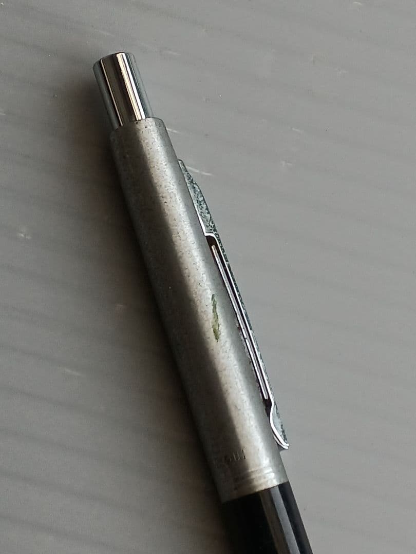 Tombow Retro Mechanical Pencil 0.5mm 4.7in Used Vintage Gray Unisex | Suadpens