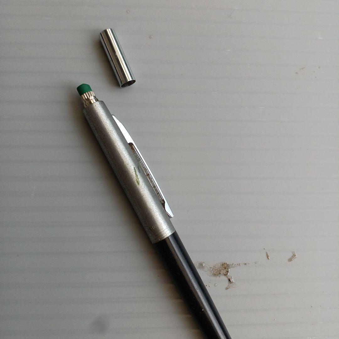 Tombow Retro Mechanical Pencil 0.5mm 4.7in Used Vintage Gray Unisex | Suadpens
