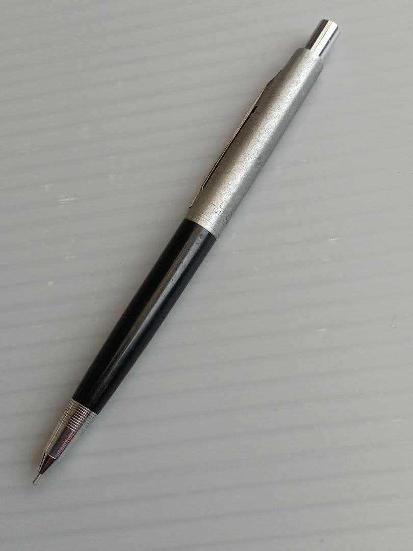 Tombow Retro Mechanical Pencil 0.5mm 4.7in Used Vintage Gray Unisex | Suadpens