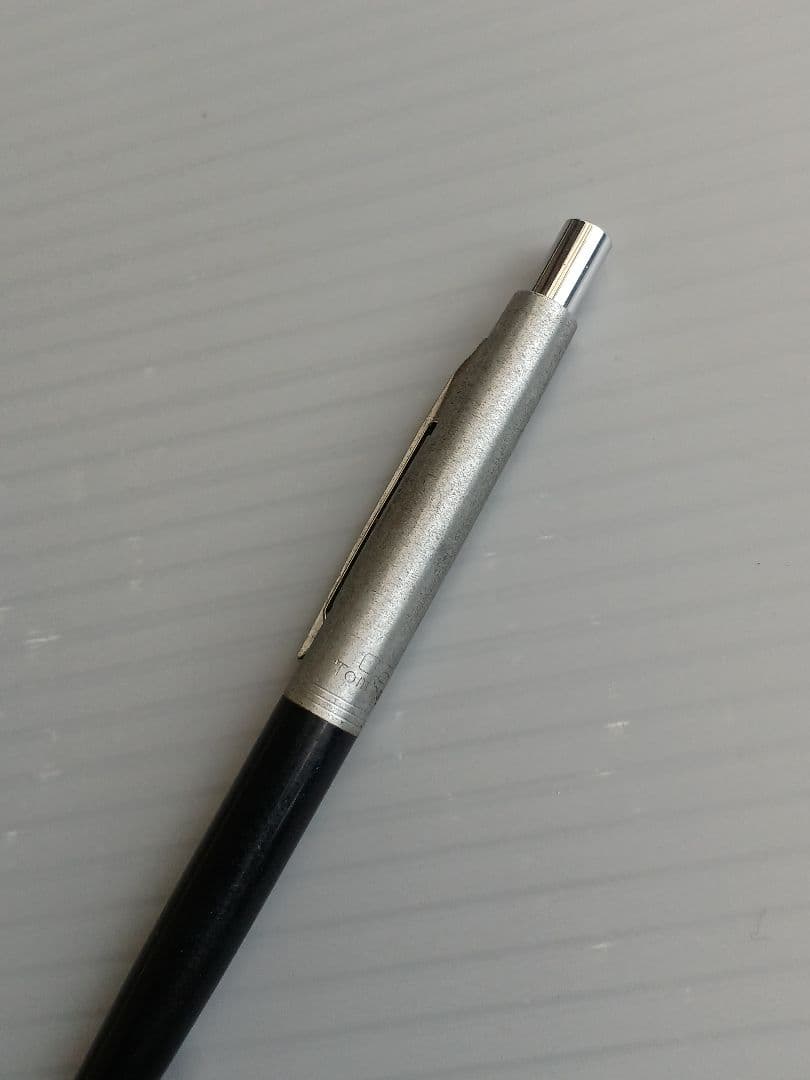 Tombow Retro Mechanical Pencil 0.5mm 4.7in Used Vintage Gray Unisex | Suadpens