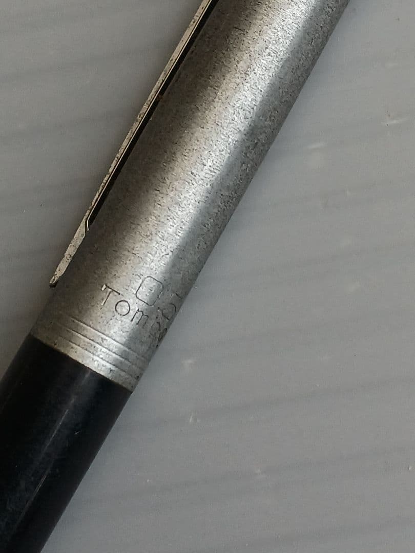 Tombow Retro Mechanical Pencil 0.5mm 4.7in Used Vintage Gray Unisex | Suadpens