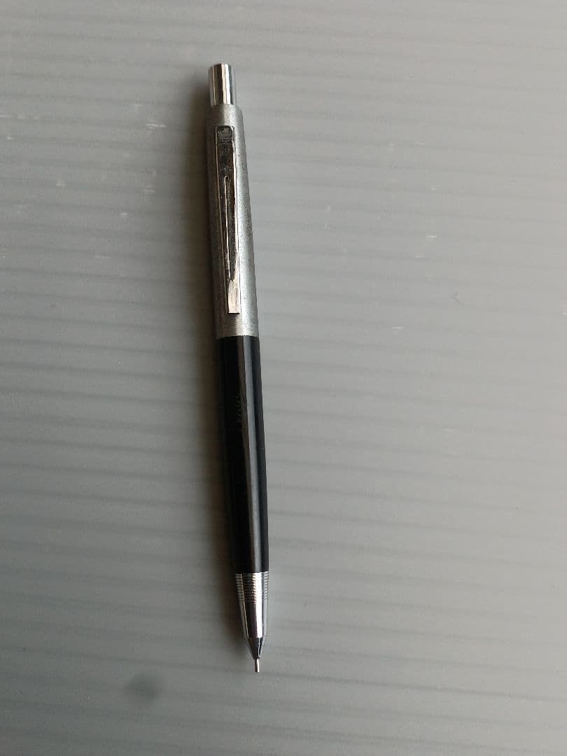 Tombow Retro Mechanical Pencil 0.5mm 4.7in Used Vintage Gray Unisex | Suadpens