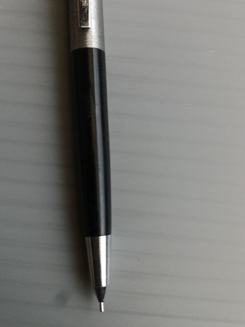 Tombow Retro Mechanical Pencil 0.5mm 4.7in Used Vintage Gray Unisex | Suadpens
