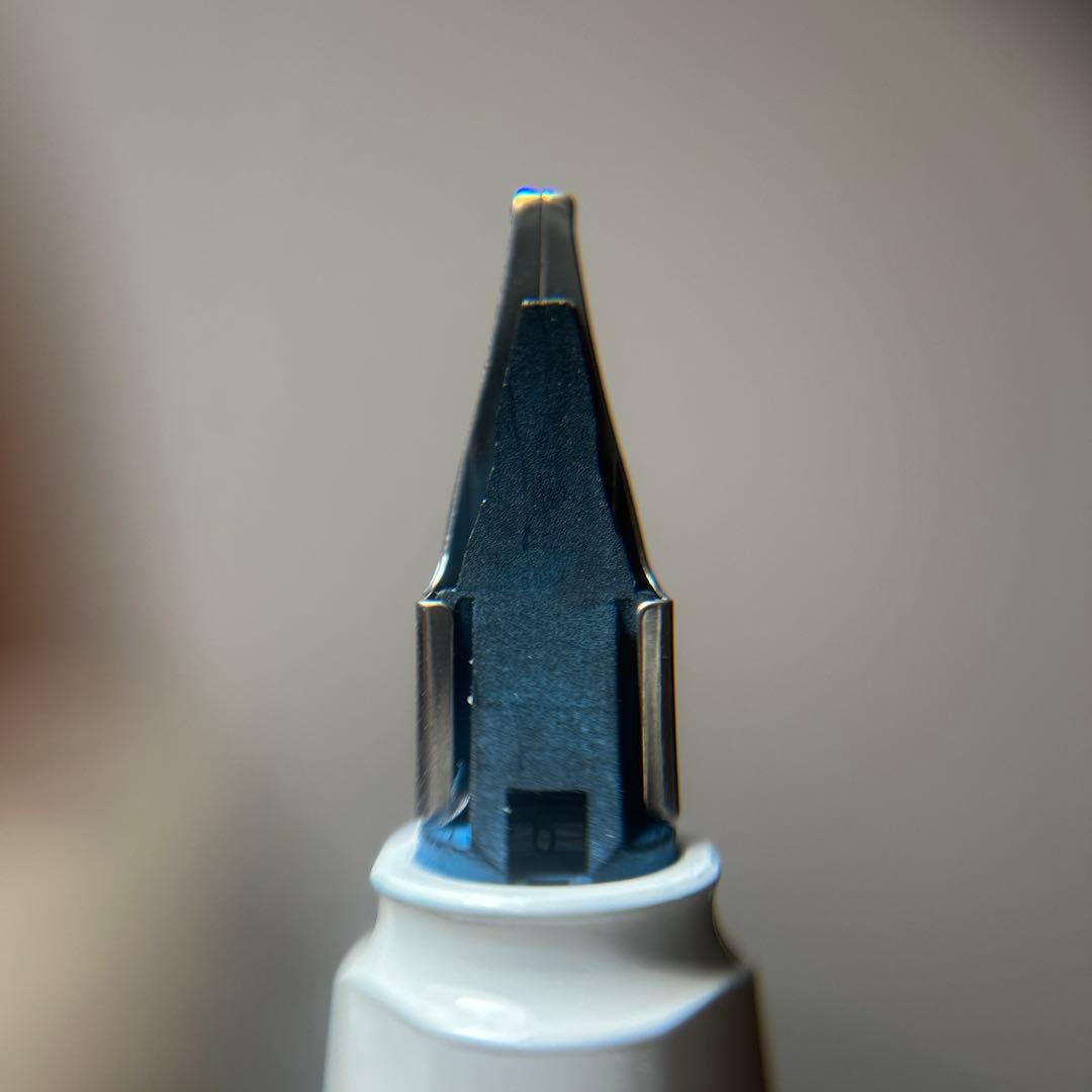 LAMY Joy Calligraphy Fountain Pen White Limited NOS Black 1.5 Nib | Suadpens