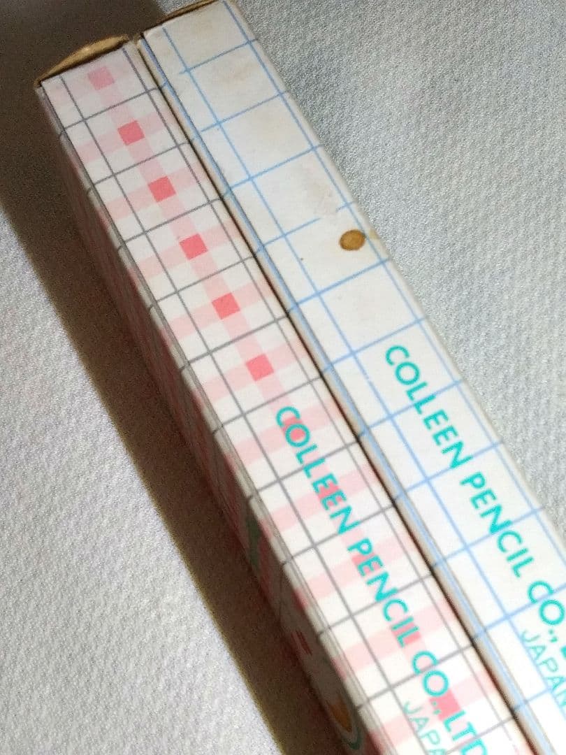 Showa Retro Colleen HB Pencil Set of 2, Merry Girls, Used, Vintage | Suadpens