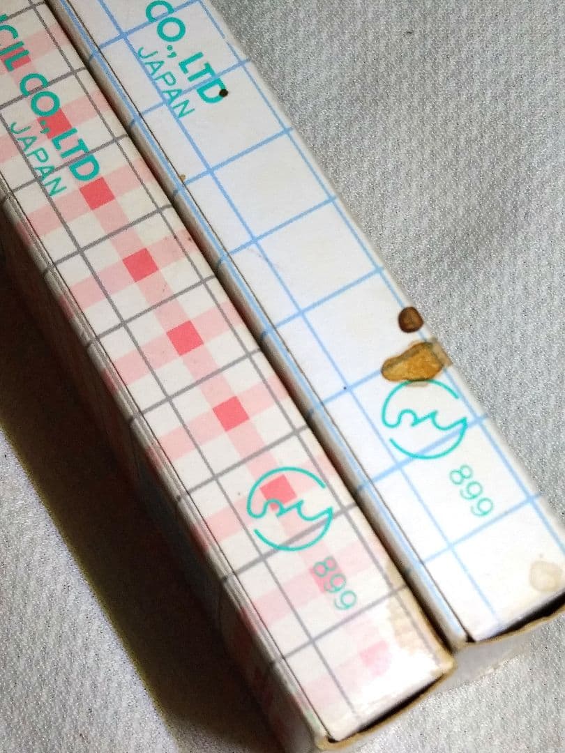 Showa Retro Colleen HB Pencil Set of 2, Merry Girls, Used, Vintage | Suadpens