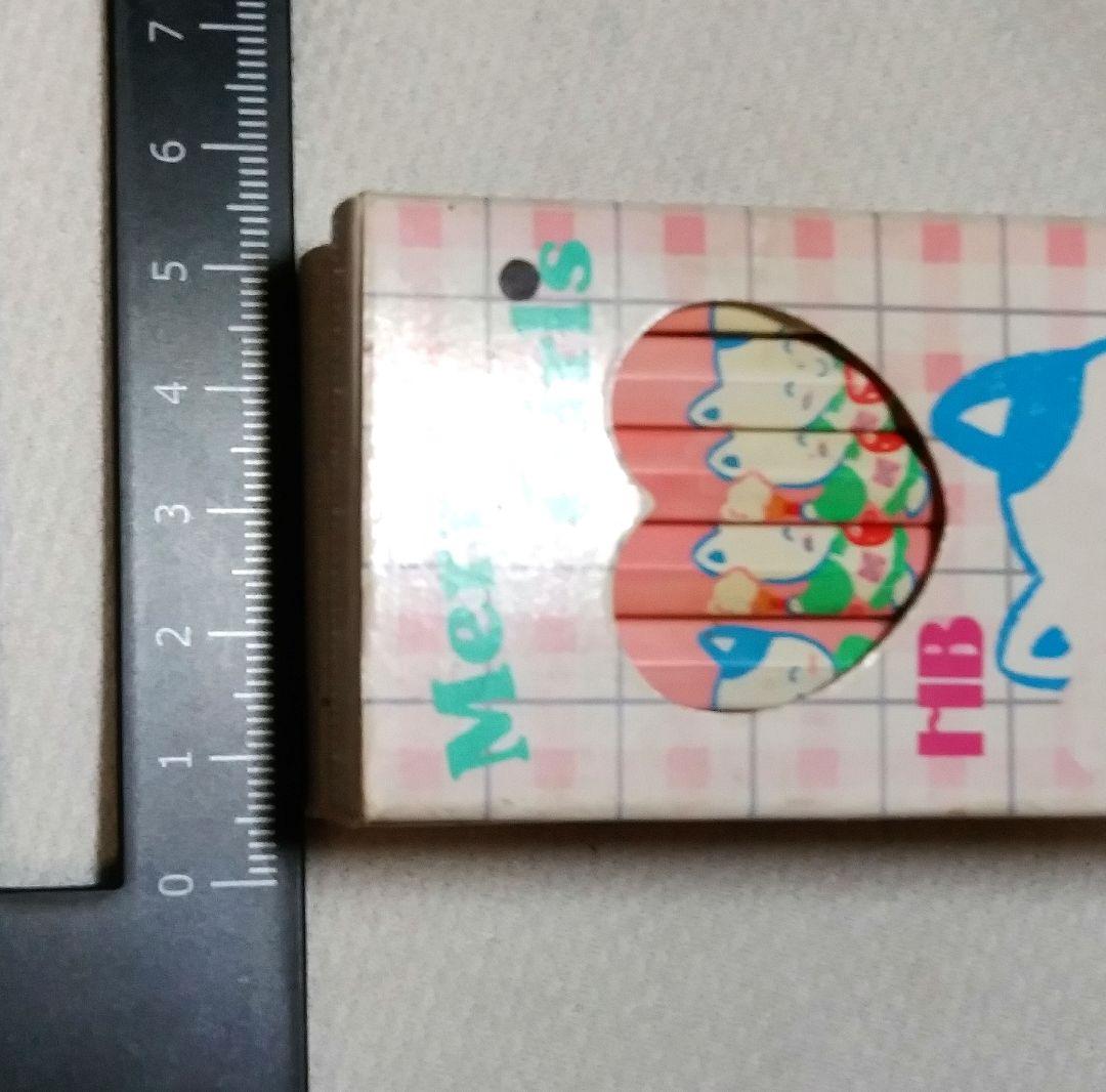 Showa Retro Colleen HB Pencil Set of 2, Merry Girls, Used, Vintage | Suadpens