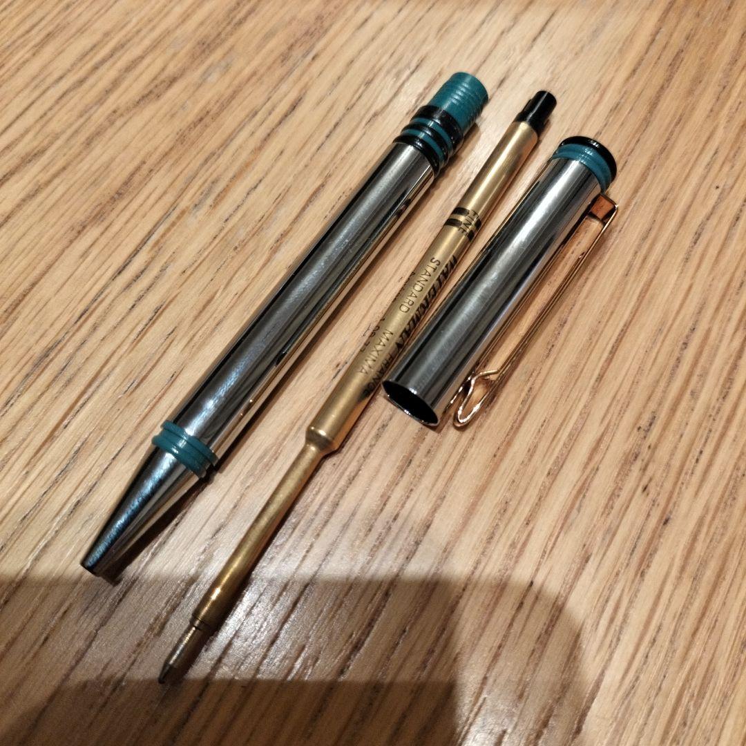 Waterman Retro Ballpoint Pen Unused Blue Ink NC/NR | Suadpens