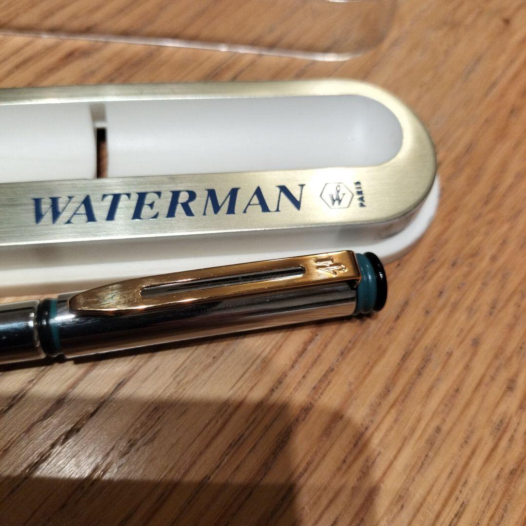 Waterman Retro Ballpoint Pen Unused Blue Ink NC/NR | Suadpens