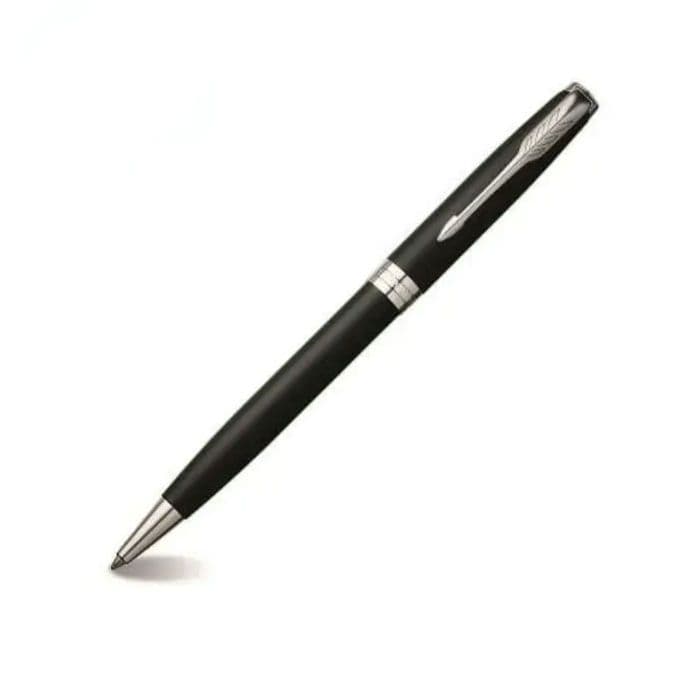 JAL限定 Parker Matte Black CT Ballpoint Pen Set Used or | Suadpens