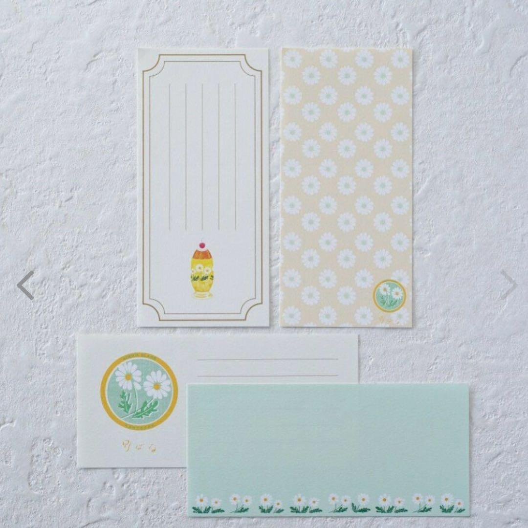 Lulu Adelia Retro Notepad 4 Patterns, Reversible Lined Paper, Used | Suadpens