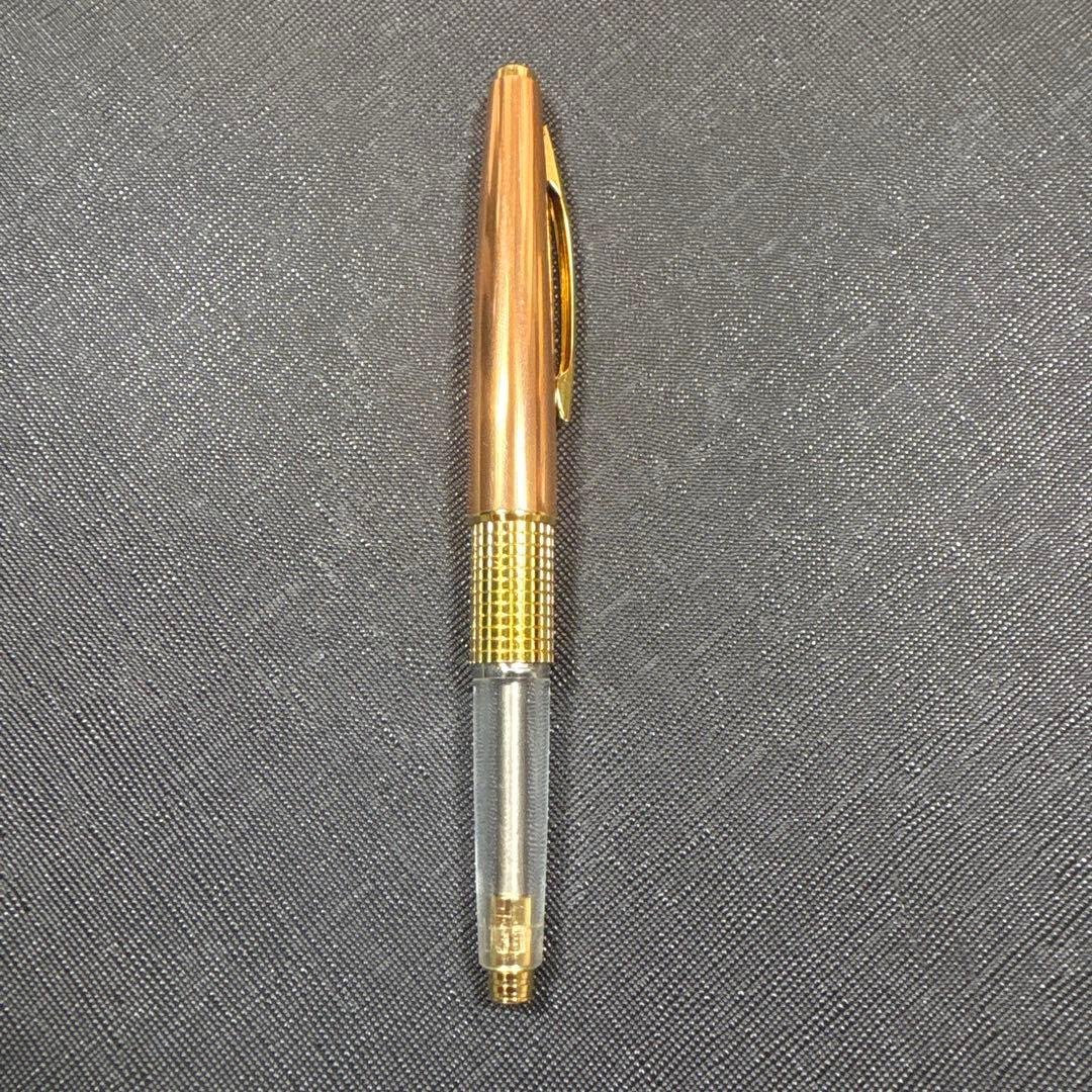 Tokai Limited Kelly Mechanical Pencil Gold Metal Discontinued Elegant Clip Used | Suadpens