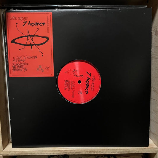 7 Heads Records House Electro Techno Euro IDM Remix Vinyl Record | Japansoundstore