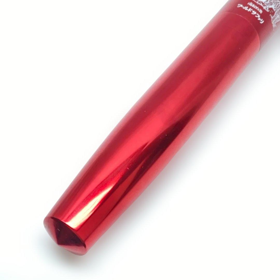Nanki Shirahama World Safari Logo Red Retro Thick Ballpoint Pen 23cm Used | Suadpens