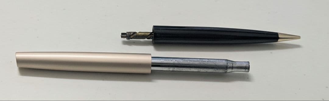 Showa Retro Pilot Mechanical Pencil Vintage Japan Used Free Shipping | Suadpens