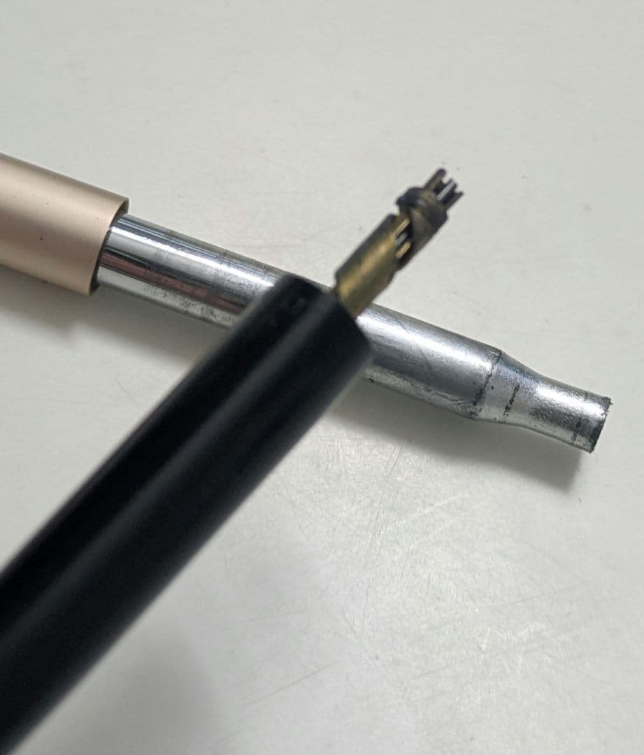 Showa Retro Pilot Mechanical Pencil Vintage Japan Used Free Shipping | Suadpens
