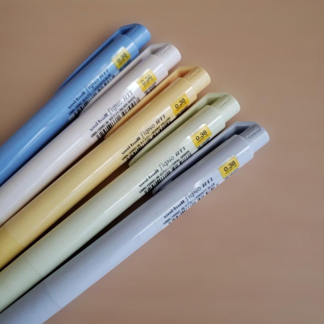 uni-ball Signo RT1 0.38mm Multi-Color Ballpoint Pen Set of 5 | Suadpens