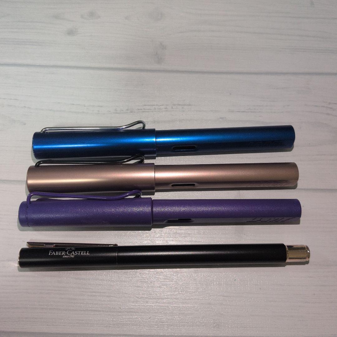 LAMY Faber-Castell Neo Slim Ulster Fountain Pen EF Black Rose Gold Bulk Sale | Suadpens