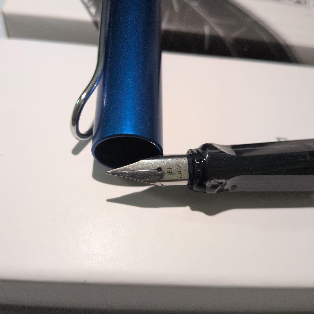 LAMY Faber-Castell Neo Slim Ulster Fountain Pen EF Black Rose Gold Bulk Sale | Suadpens