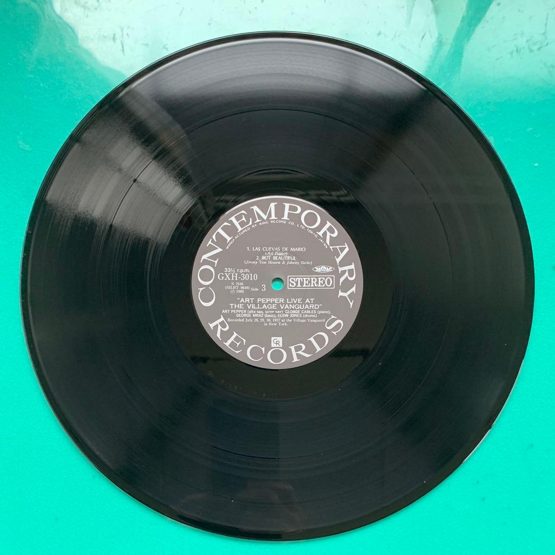 451 Art Pepper/Live at the Village Vanguard《3-disc set》 | Japansoundstore