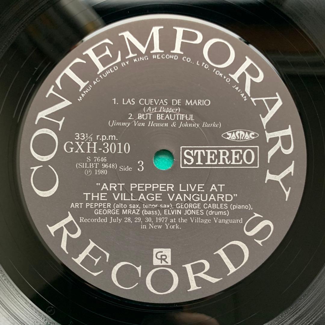 451 Art Pepper/Live at the Village Vanguard《3-disc set》 | Japansoundstore