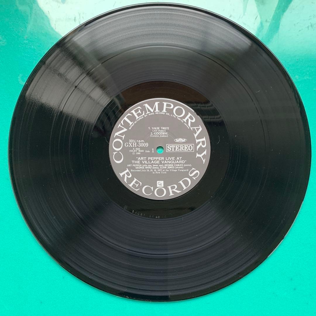 451 Art Pepper/Live at the Village Vanguard《3-disc set》 | Japansoundstore