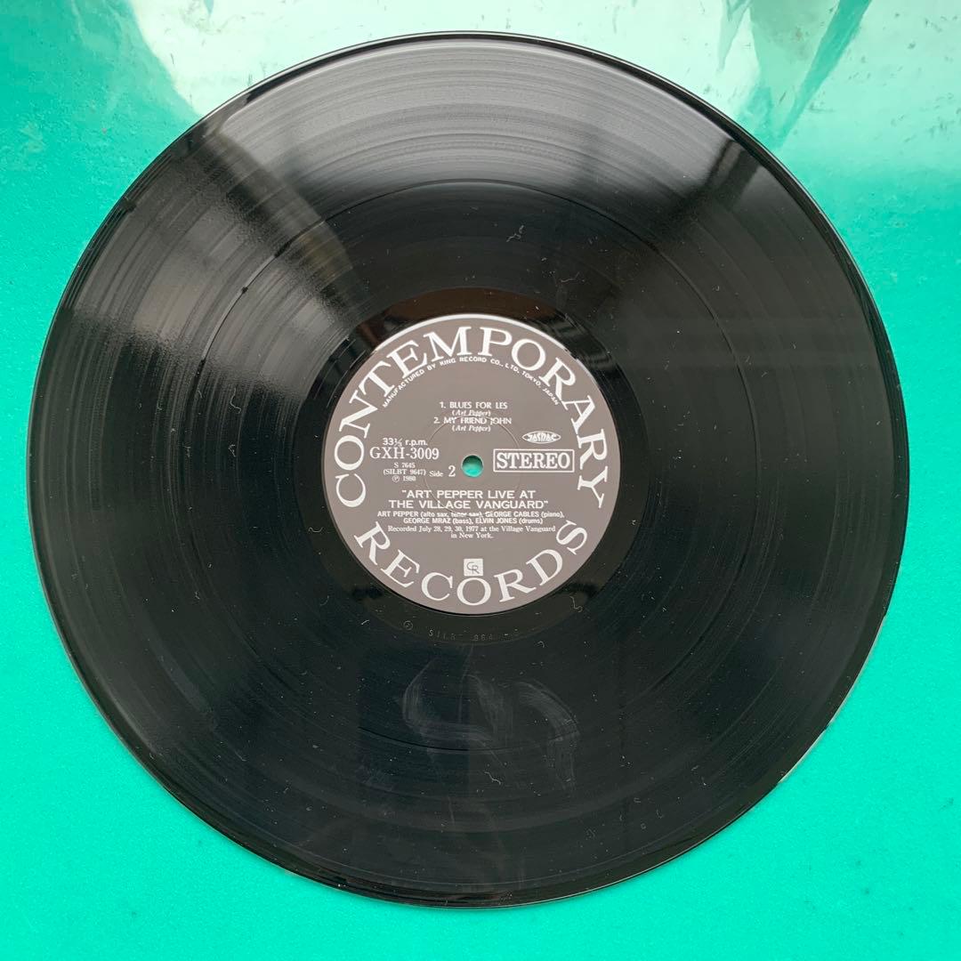 451 Art Pepper/Live at the Village Vanguard《3-disc set》 | Japansoundstore