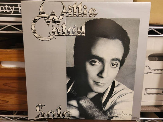 Willie Colon Solo Japanese reissue NM Vinyl with Obi, Lyrics, No skips | Japansoundstore
