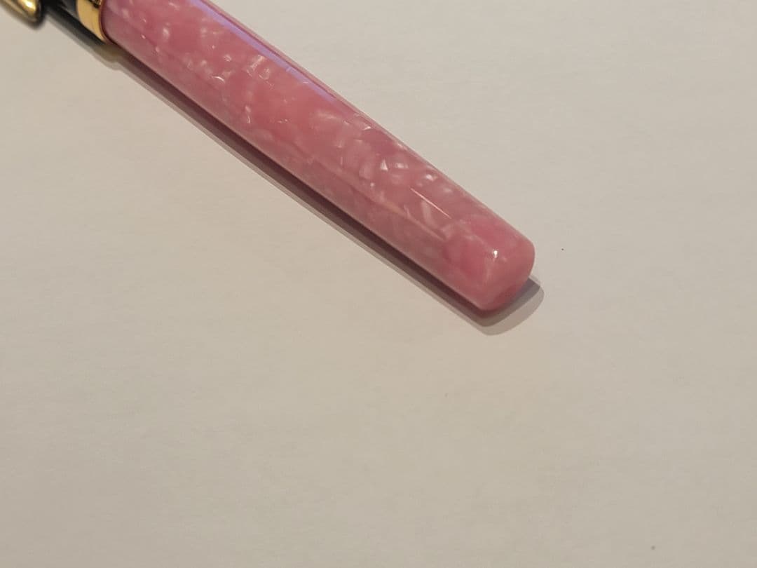 Onishi Peach Blossom Fountain Pen F Limited Edition Black & Gold Trim | Suadpens
