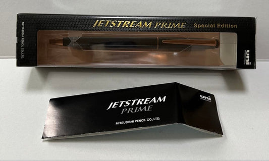 Jetstream Prime Special Edition Noble Brown Pen Used Limited Edition | Suadpens