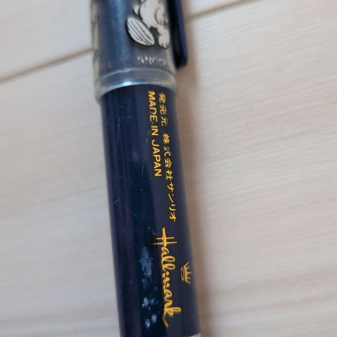 Peanuts Snoopy Fountain Pen Blue-Black Ink Retro Vintage Used Stationery | Suadpens