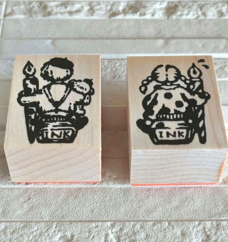 PEPIN Stamp Pen Set Limited Edition 2pcs  Unused Festival Collection | Suadpens
