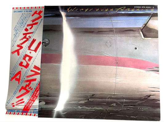 ⭕️Price lower⭕️★Paul McCartney★ WINGS OVER AMERICA | Japansoundstore