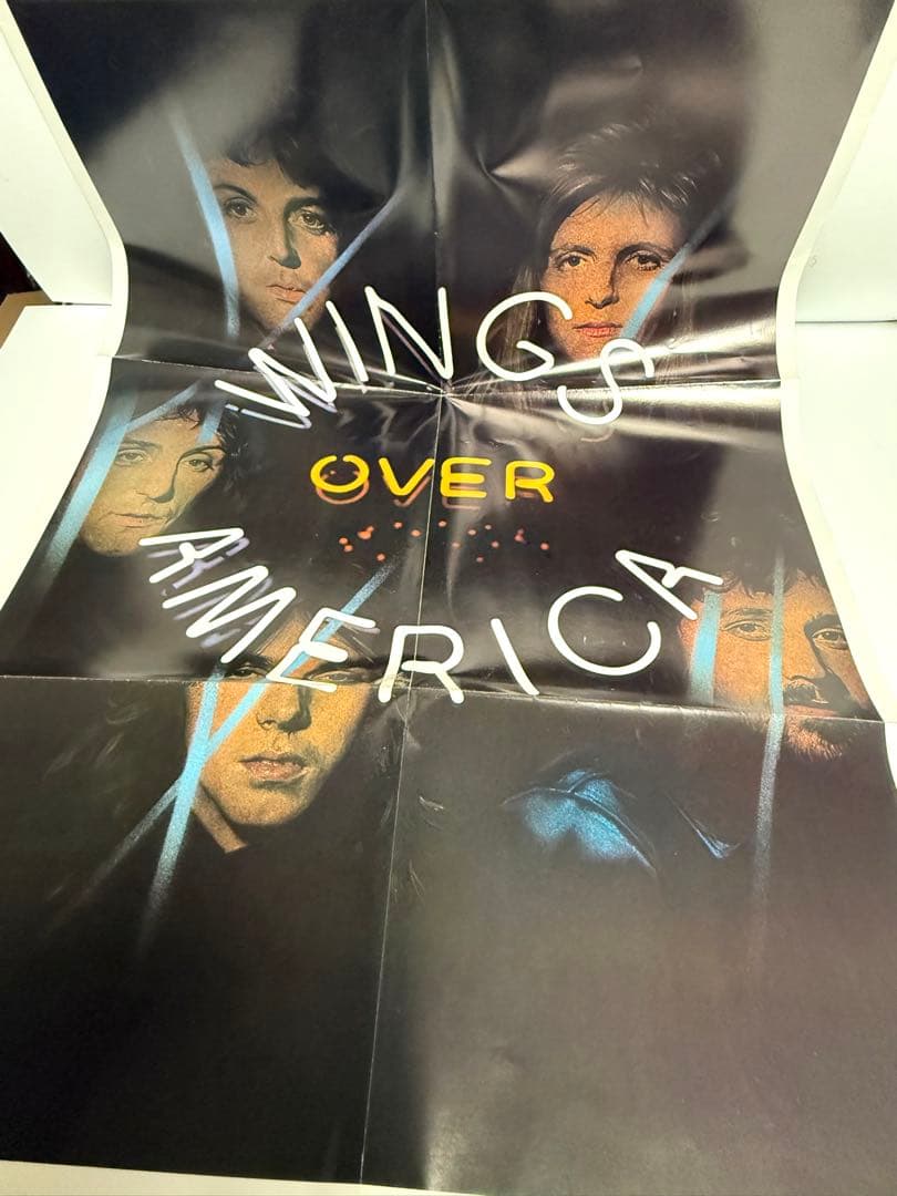 ⭕️Price lower⭕️★Paul McCartney★ WINGS OVER AMERICA | Japansoundstore