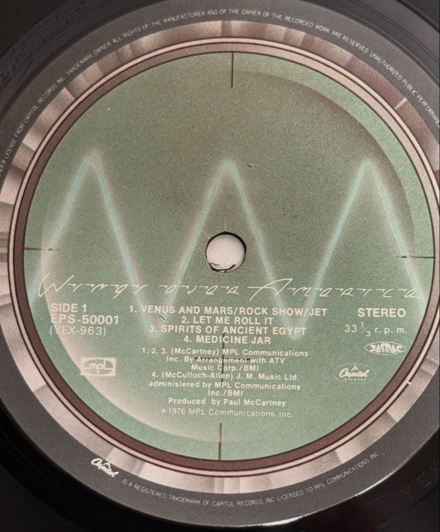 ⭕️Price lower⭕️★Paul McCartney★ WINGS OVER AMERICA | Japansoundstore