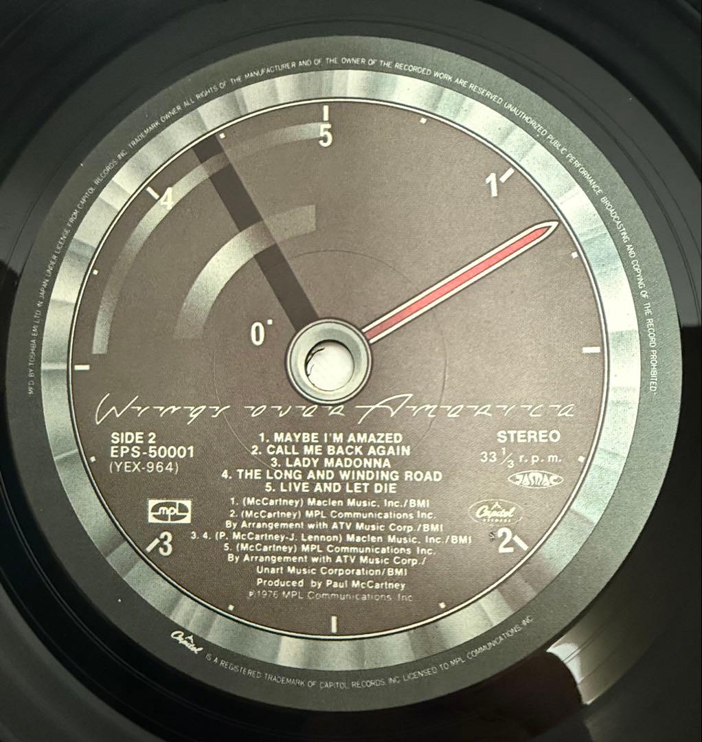⭕️Price lower⭕️★Paul McCartney★ WINGS OVER AMERICA | Japansoundstore