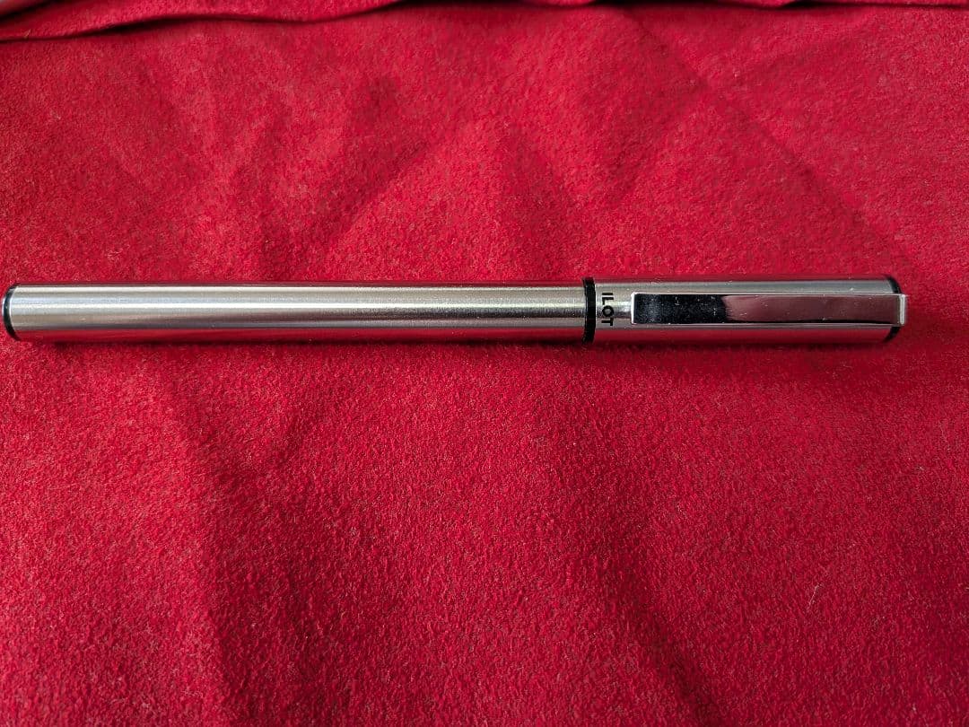 Pilot Silver Ballpoint Pen Set of 3, Retro Showa Style Used | Suadpens