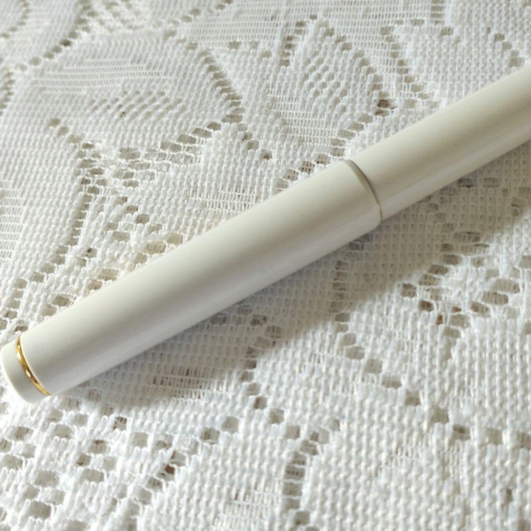 Pilot Retro White Fountain Pen F Nib Used 1990 Collectible | Suadpens