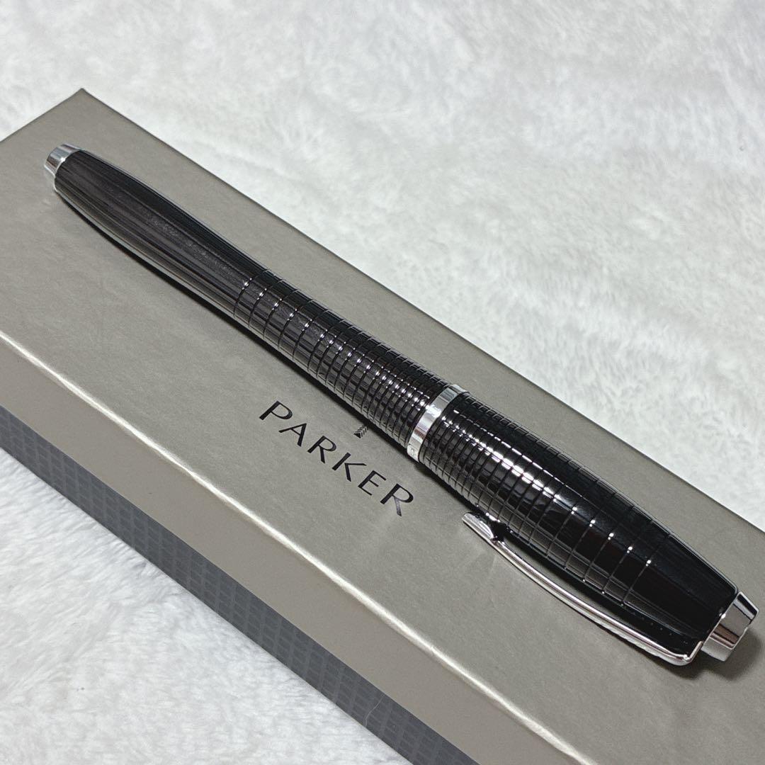 Parker IM 5th Premium Etching Black Fountain Pen  Unused | Suadpens