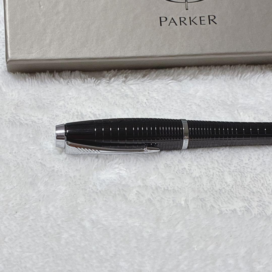 Parker IM 5th Premium Etching Black Fountain Pen  Unused | Suadpens