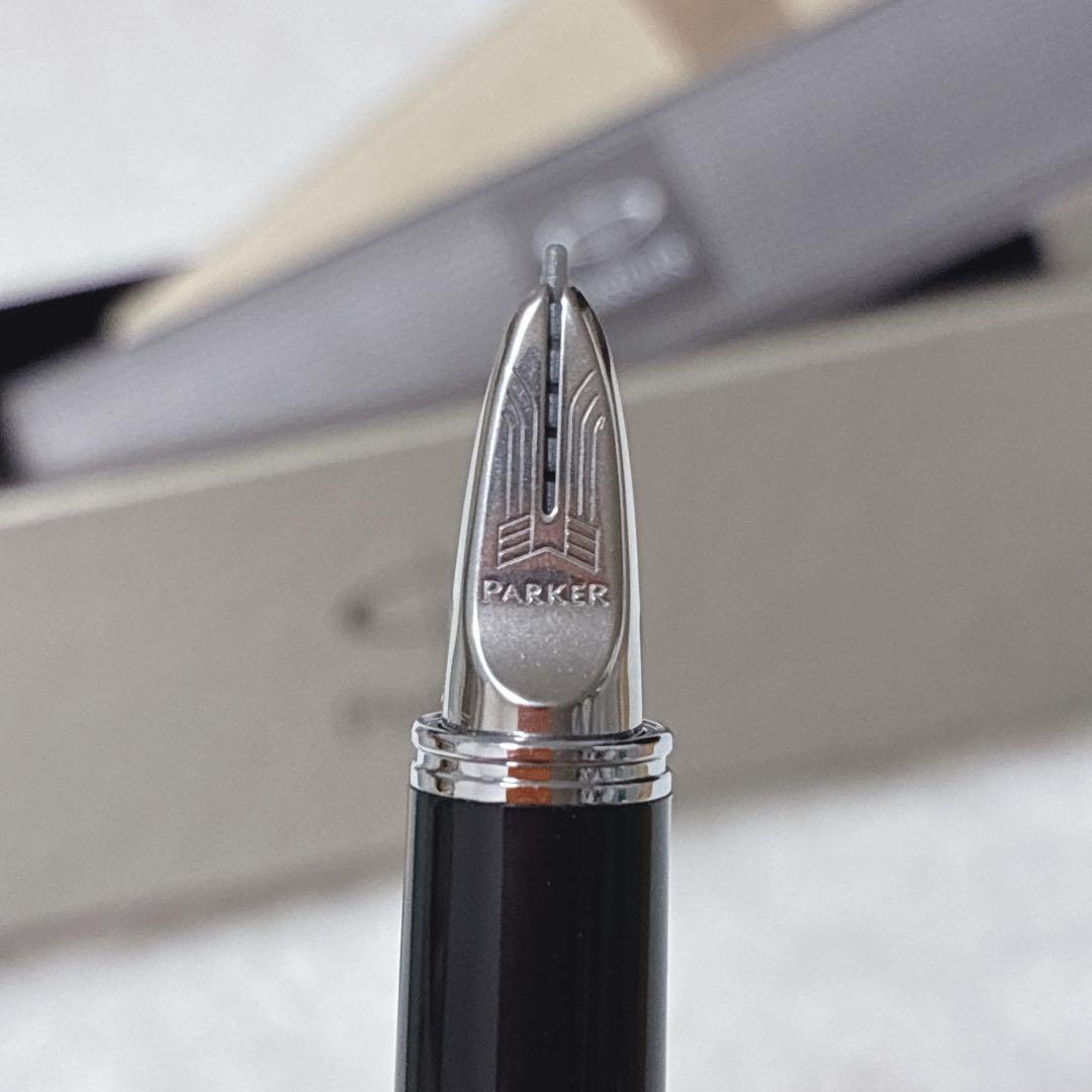 Parker IM 5th Premium Etching Black Fountain Pen  Unused | Suadpens