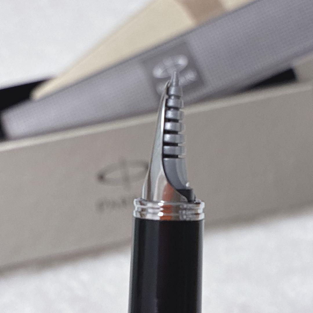 Parker IM 5th Premium Etching Black Fountain Pen  Unused | Suadpens
