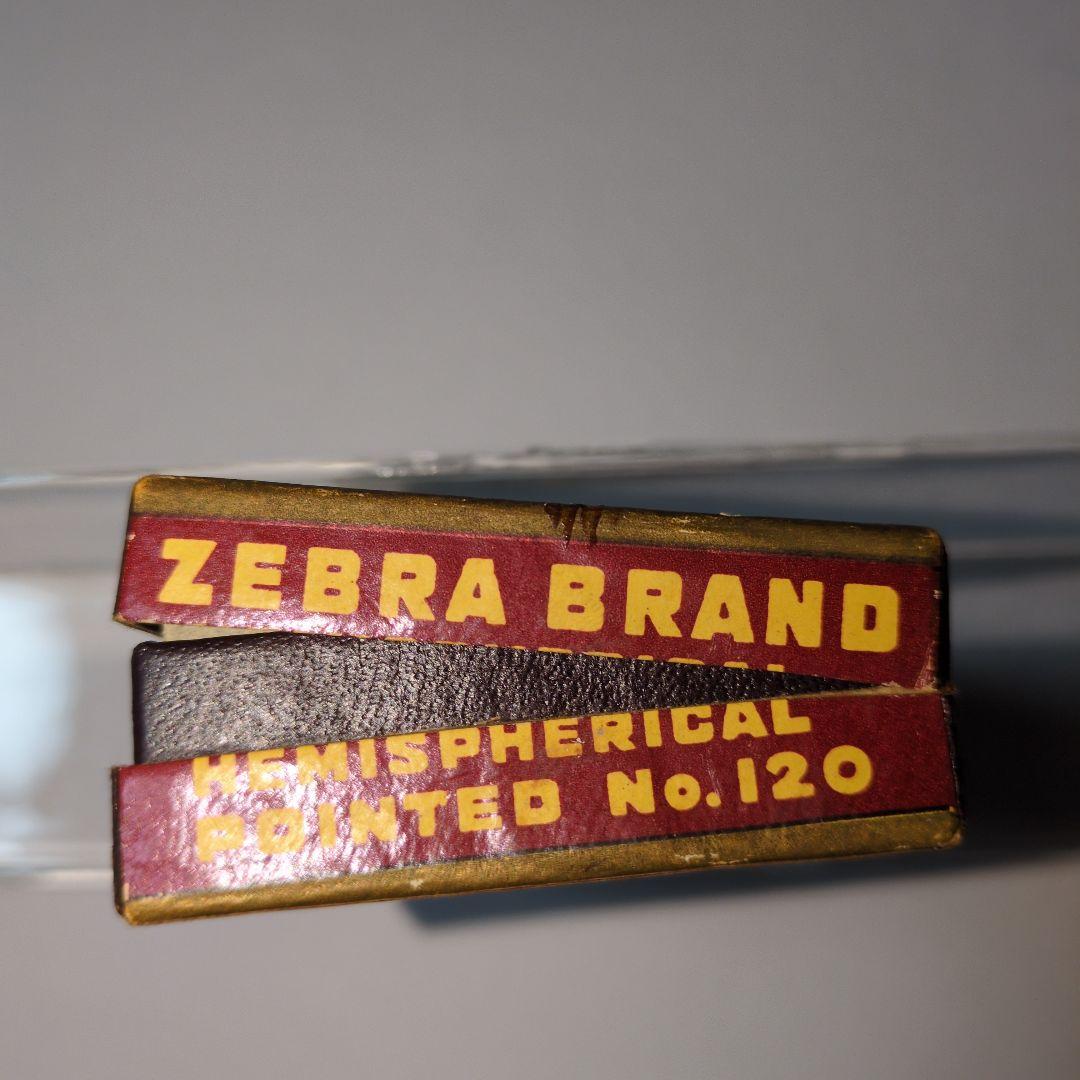 Zebra Pen No 120 Replacement Nib 122 Pieces Showa Retro New Used | Suadpens