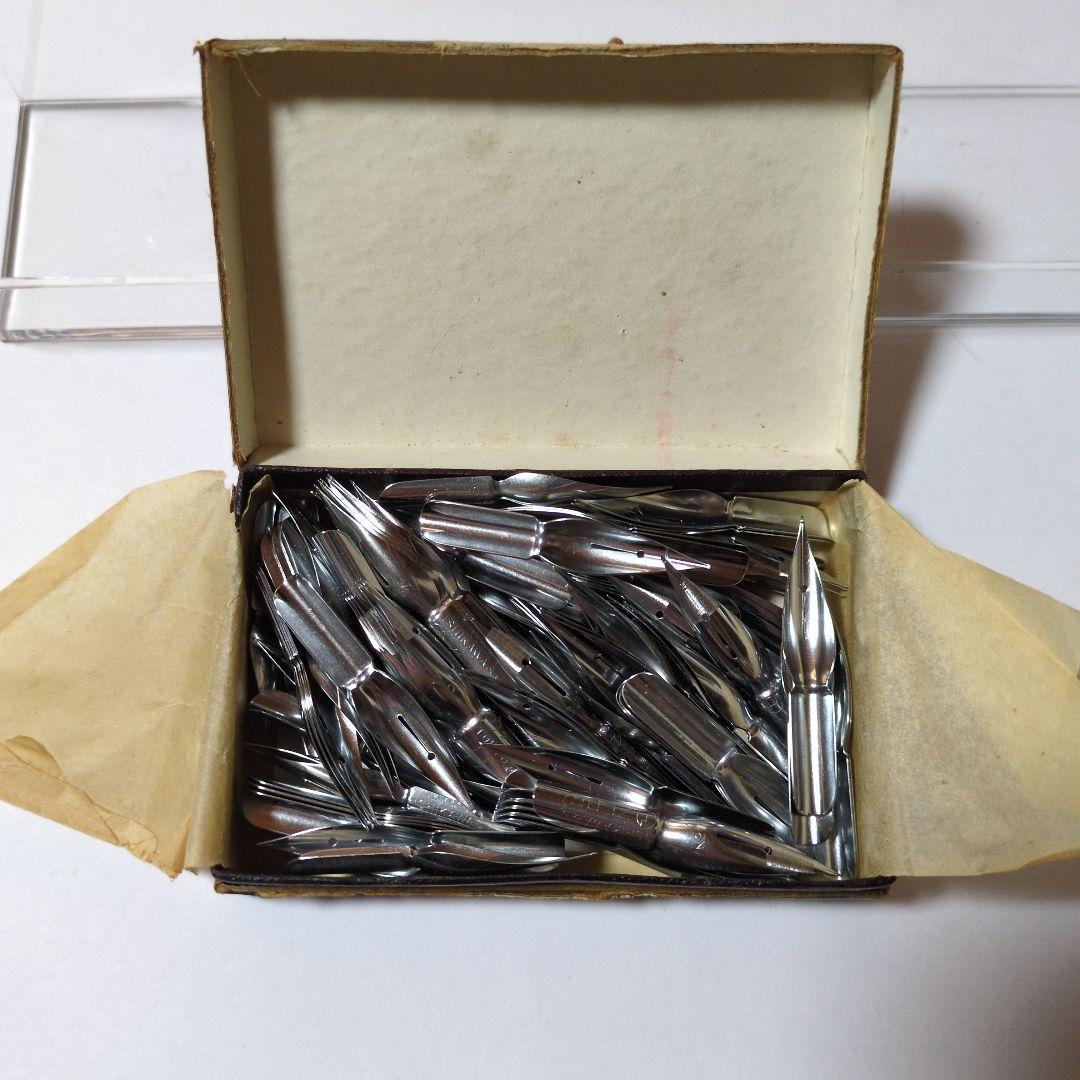 Zebra Pen No 120 Replacement Nib 122 Pieces Showa Retro New Used | Suadpens